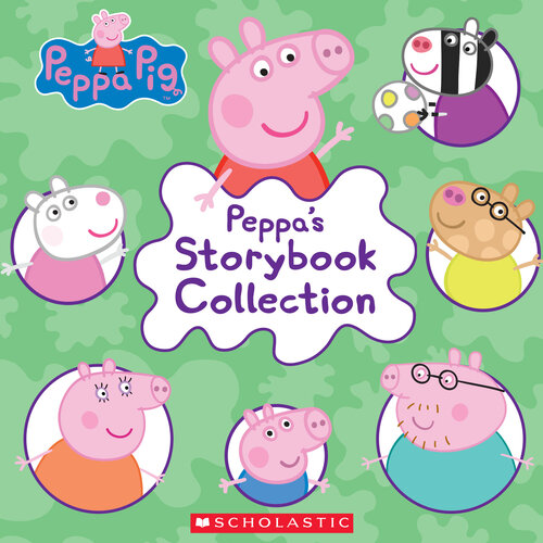 Peppas Storybook Collection Scholastic