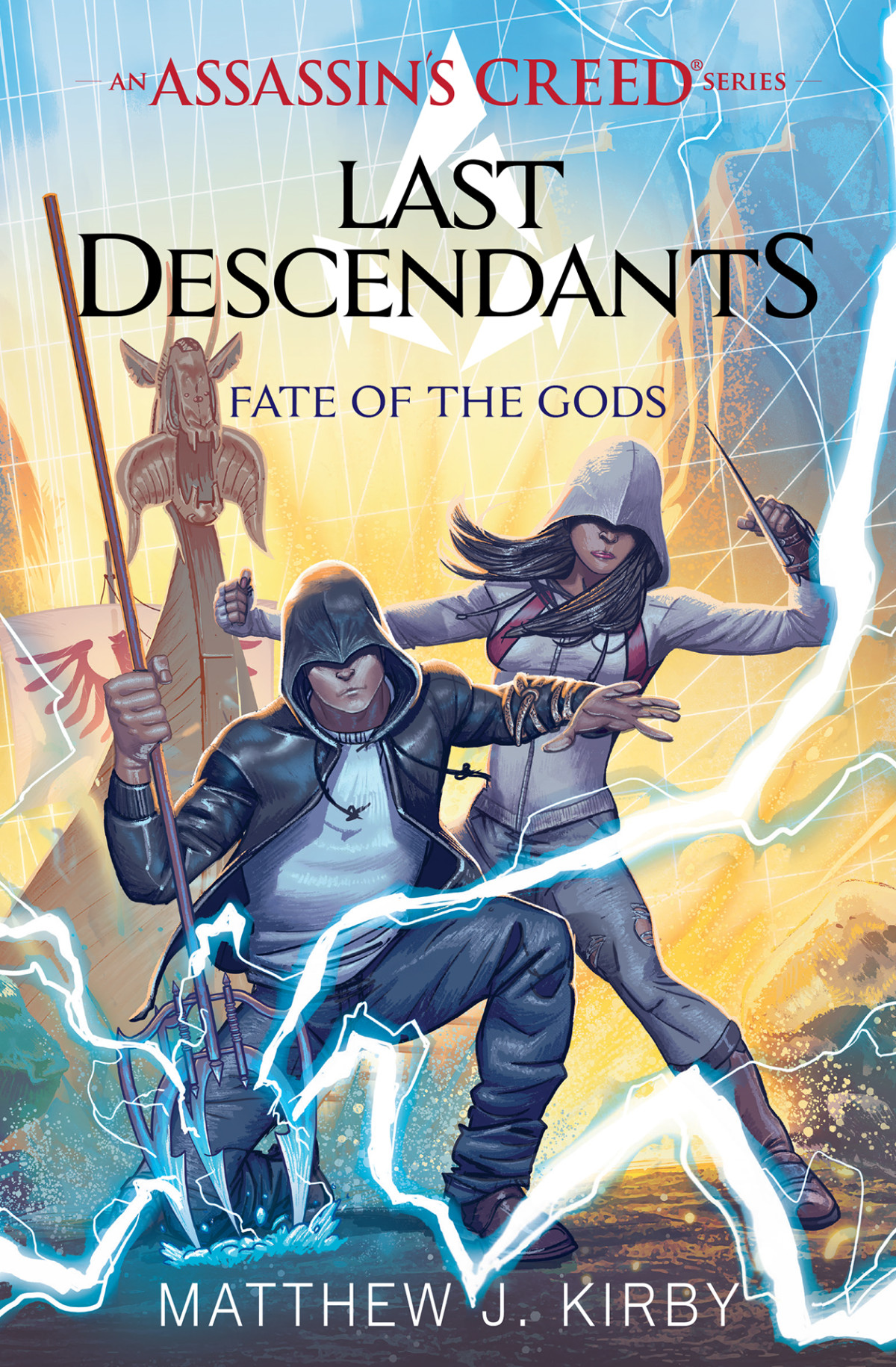 Assassins Creed Fate Of The Gods Matthew J Kirby
