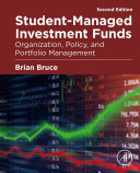 Studentmanaged Investment Funds 2nd Edition Brian Bruce