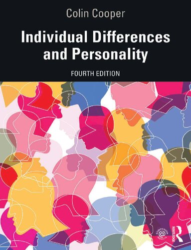 Individual Differences And Personality 4th Edition Colin Cooper