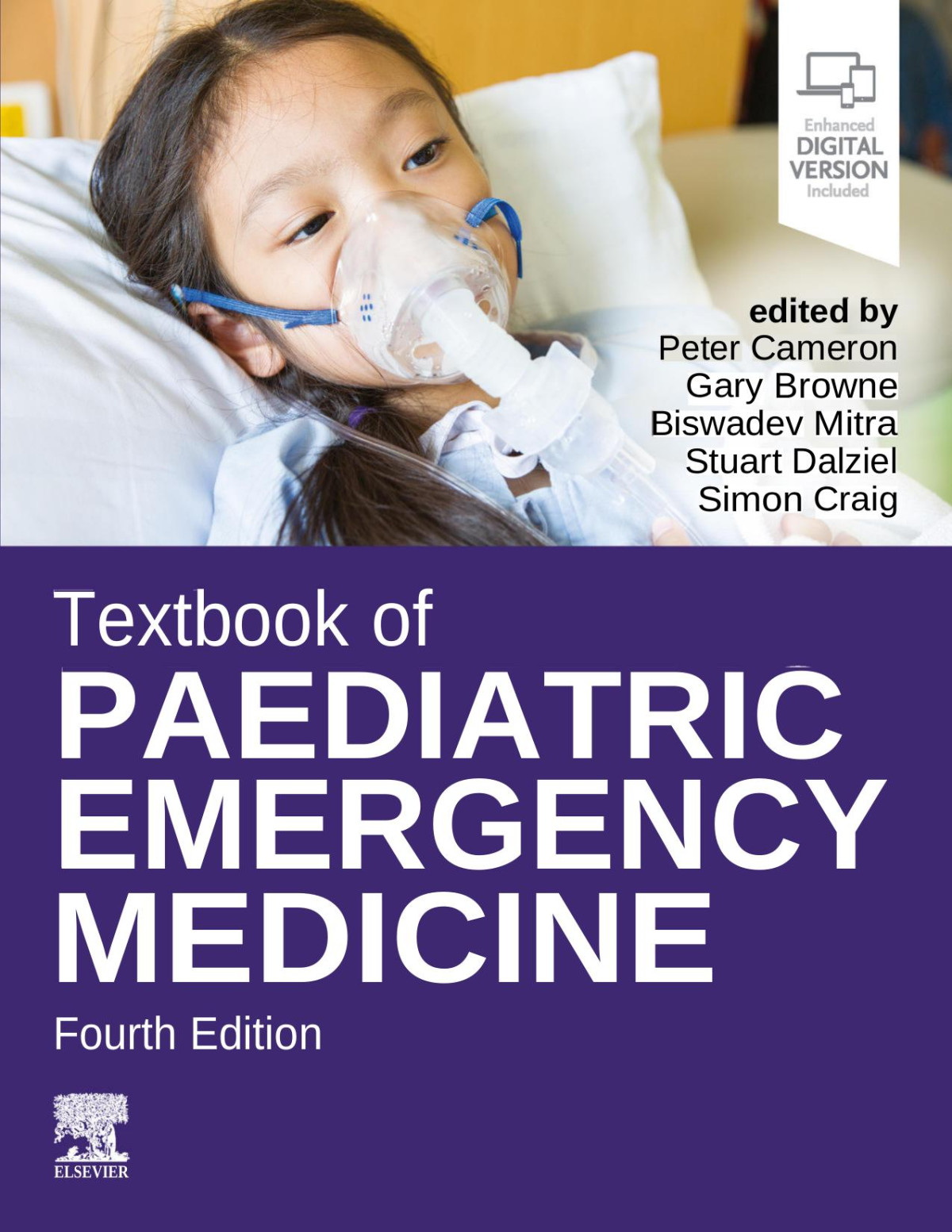 Textbook Of Paediatric Emergency Medicine 4th Peter Cameron Editor