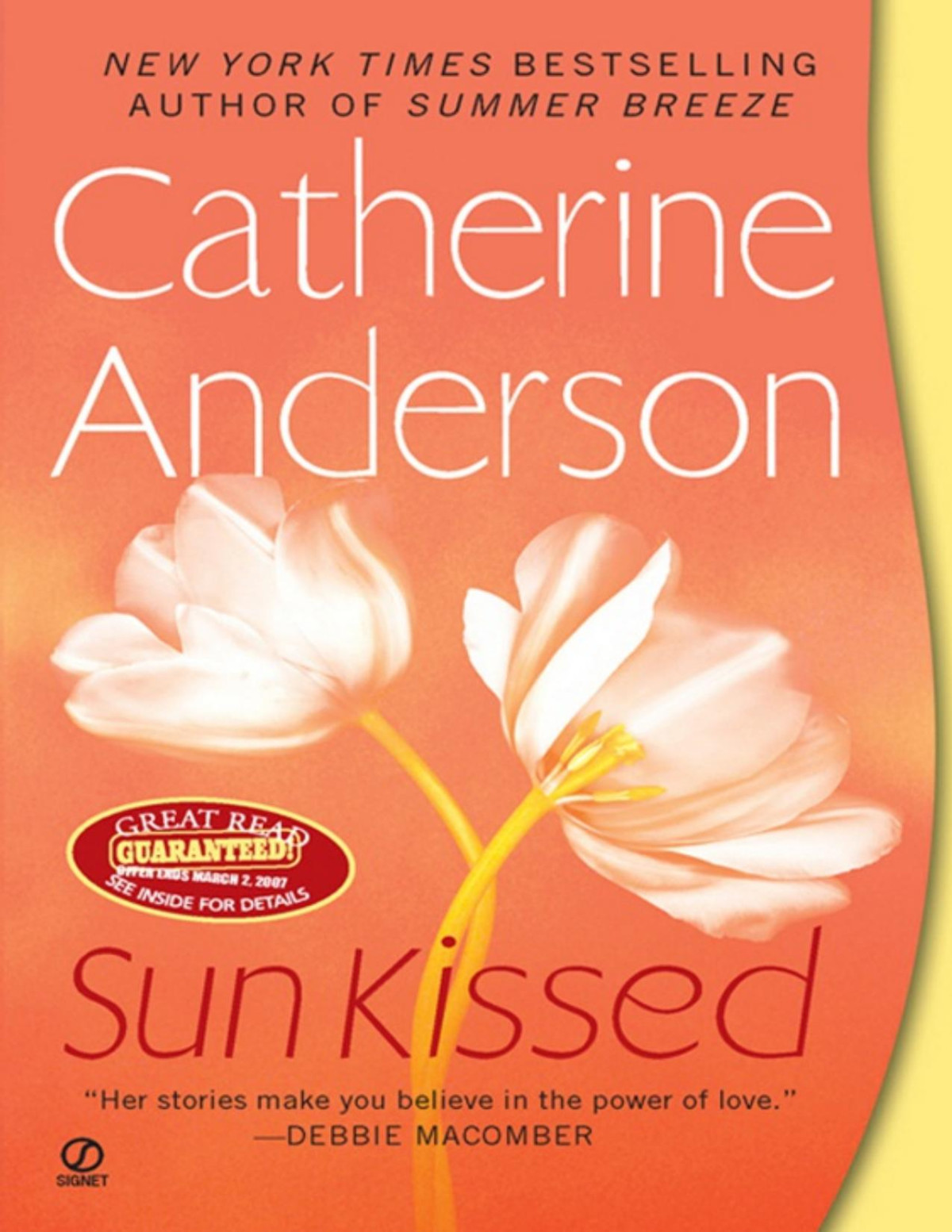 Sun Kissed Catherine Anderson