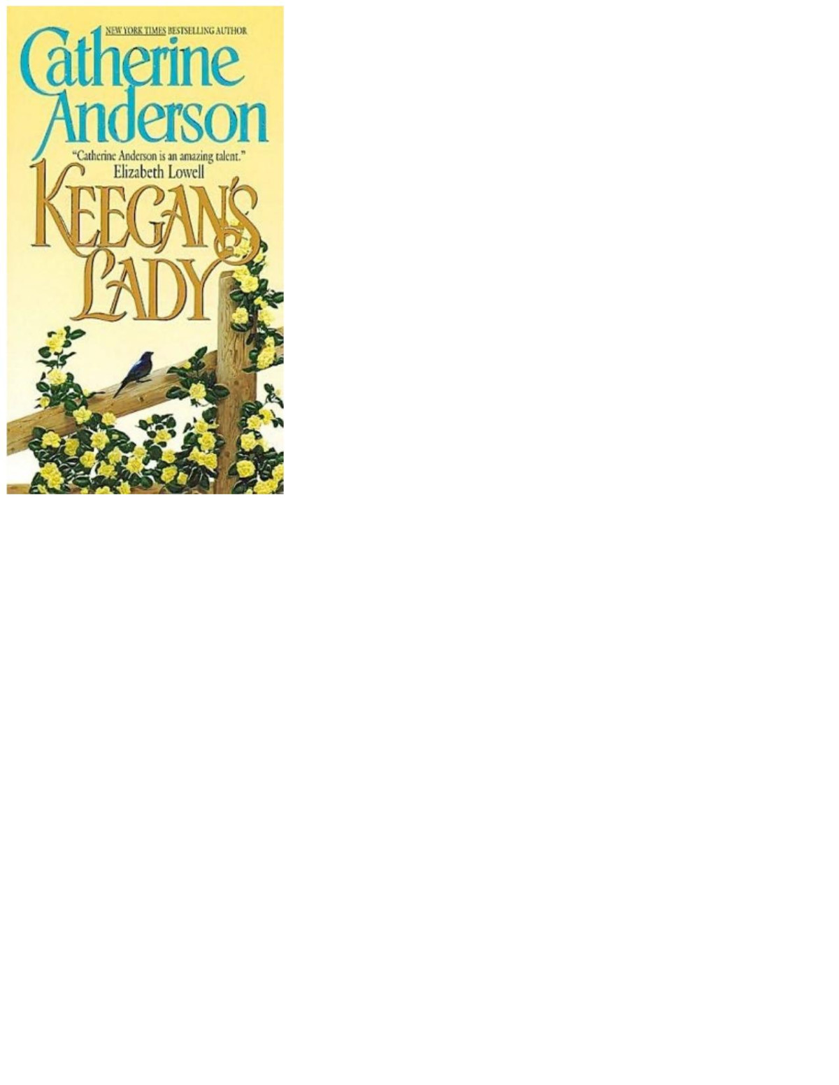 Keegans Lady Catherine Anderson
