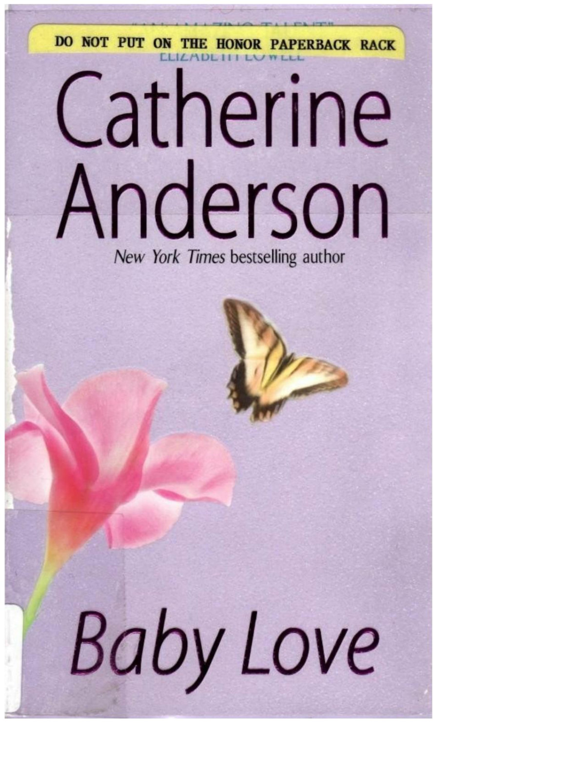 Baby Love Catherine Anderson