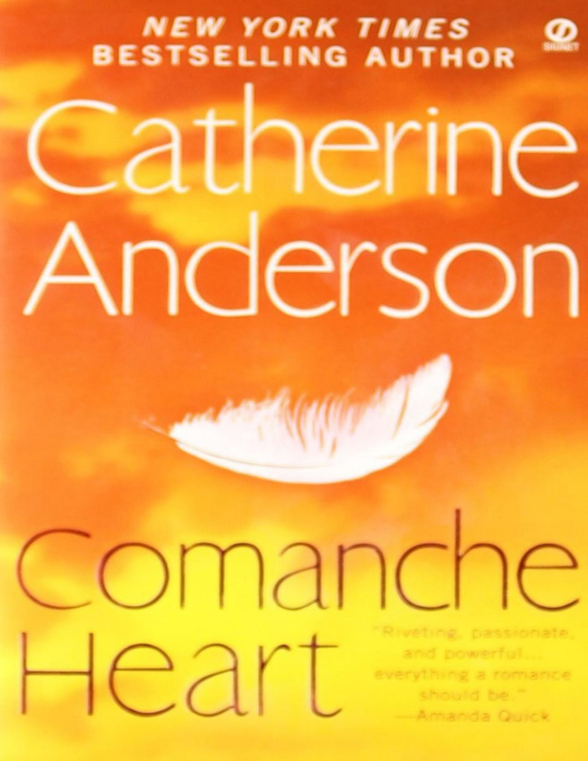 Comanche 02 Comanche Heart Catherine Anderson