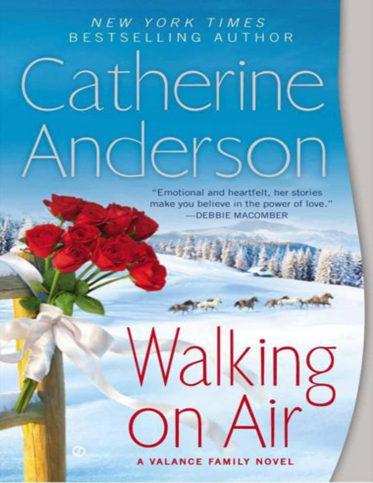 Walking On Air Catherine Anderson