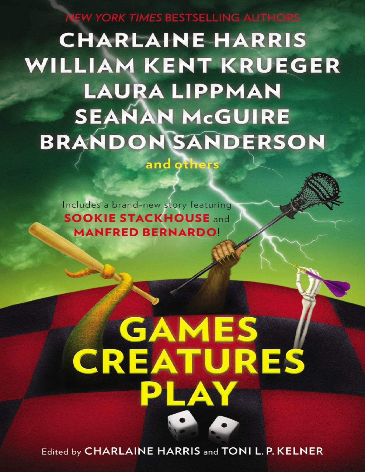 Games Creatures Play Charlaine Harris And Toni L P Kelner Editors