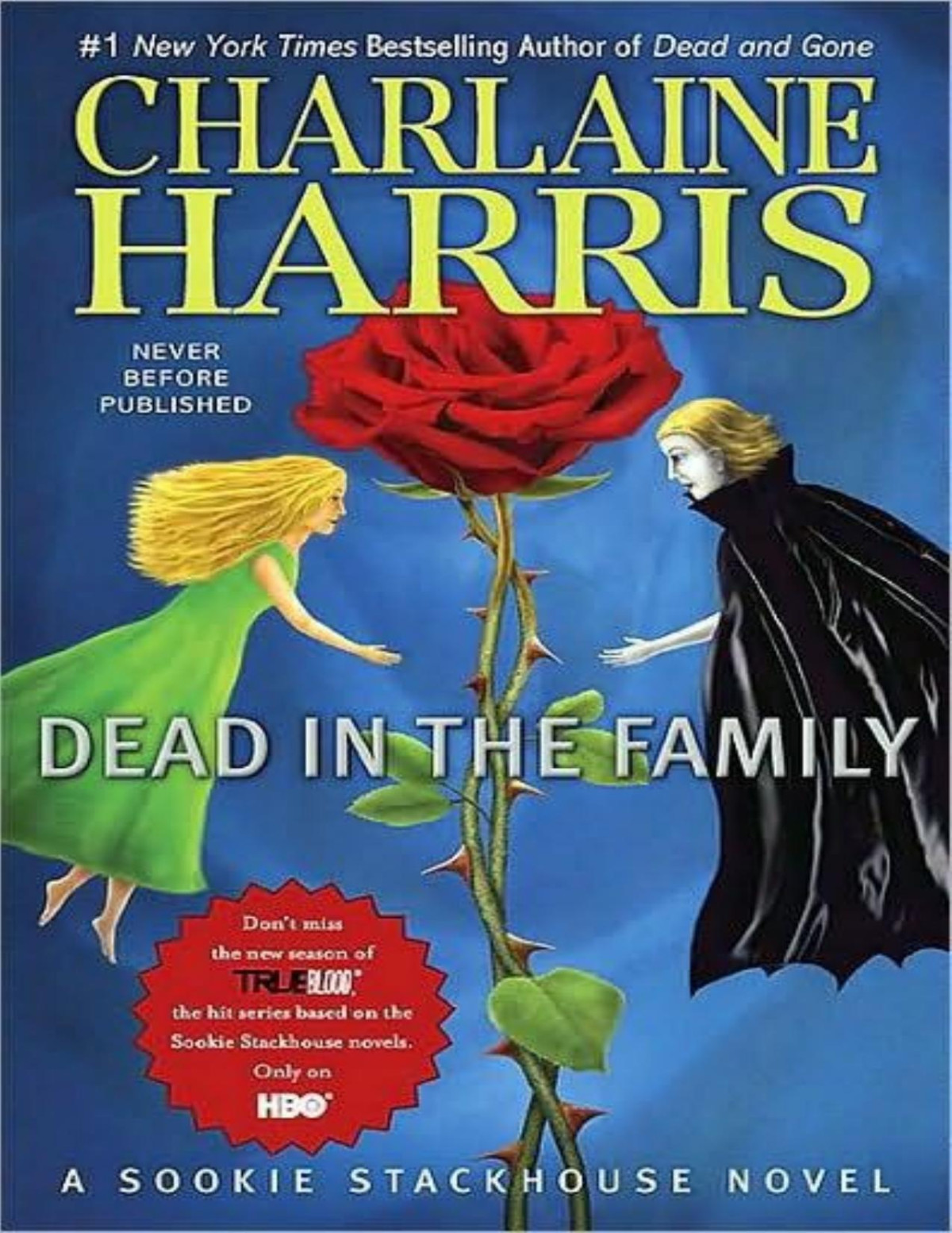Dead In The Family A Sookie Stackhouse Novel Charlaine Harris