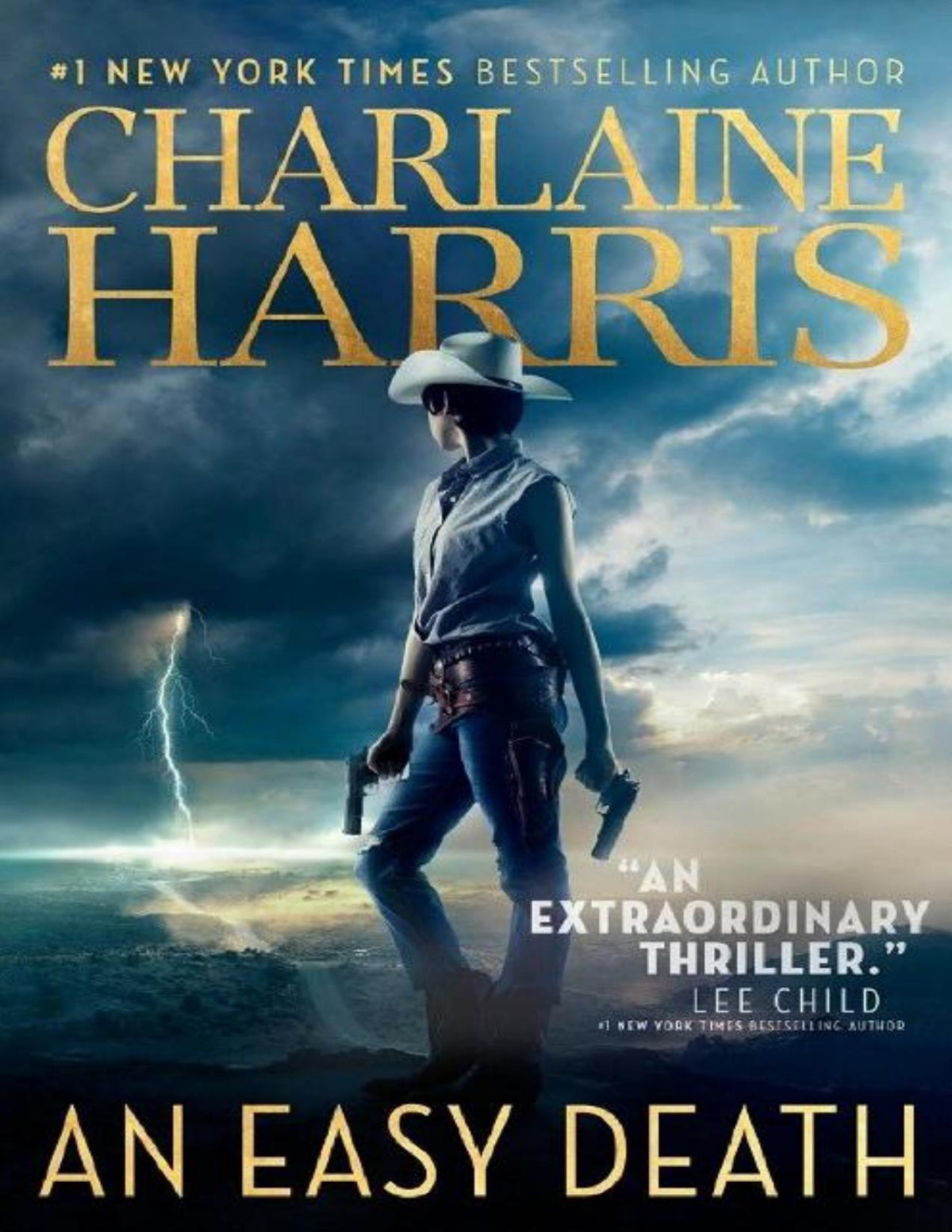 An Easy Death Gunnie Rose Book 1 Charlaine Harris