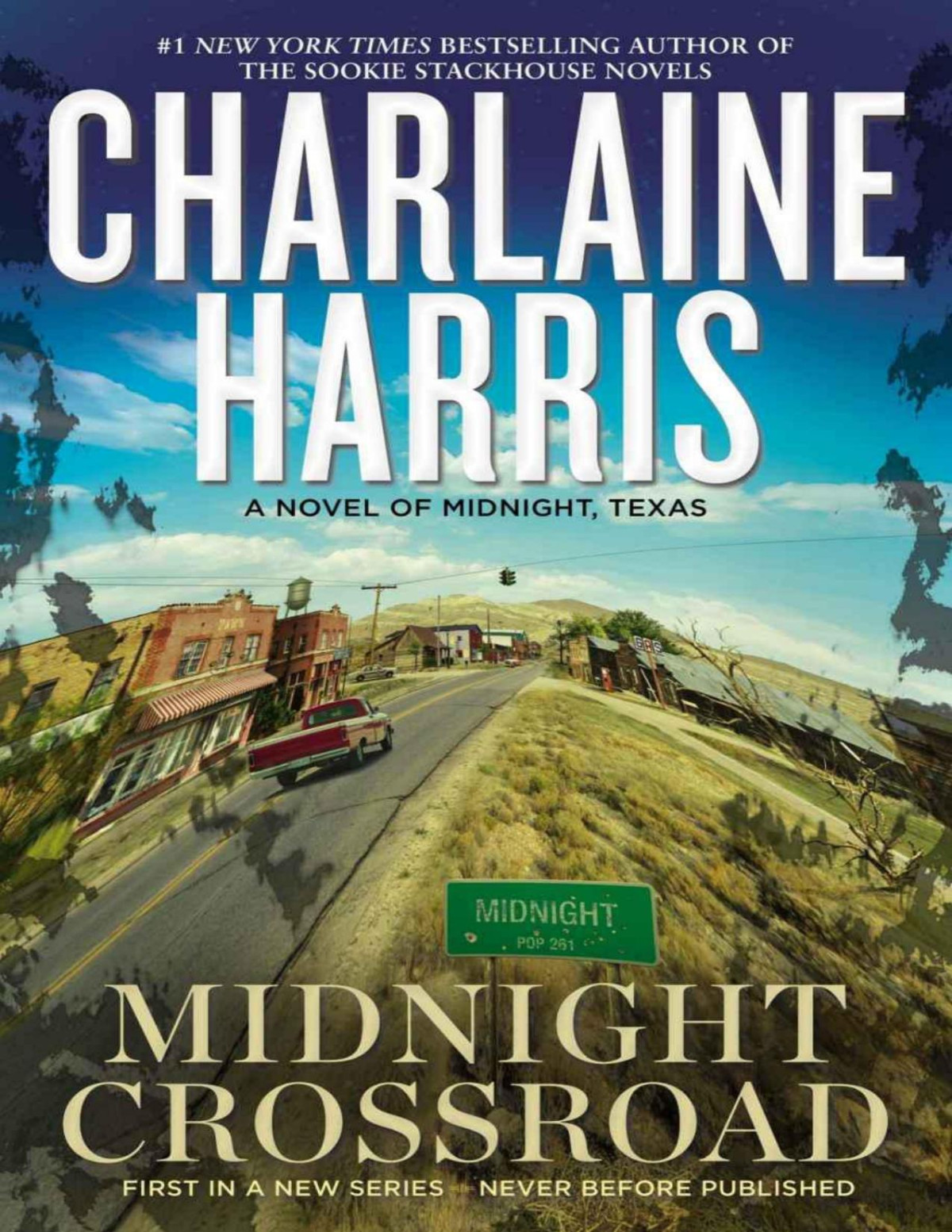 Midnight Crossroad Charlaine Harris
