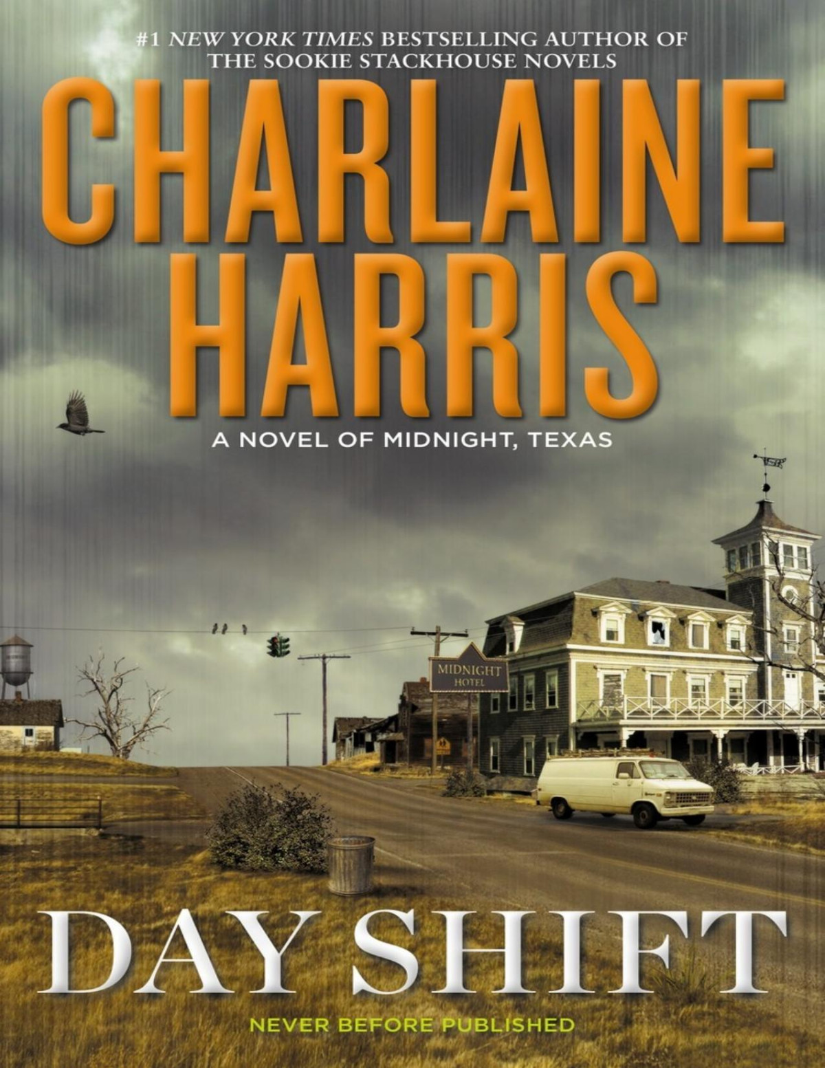 Day Shift Charlaine Harris