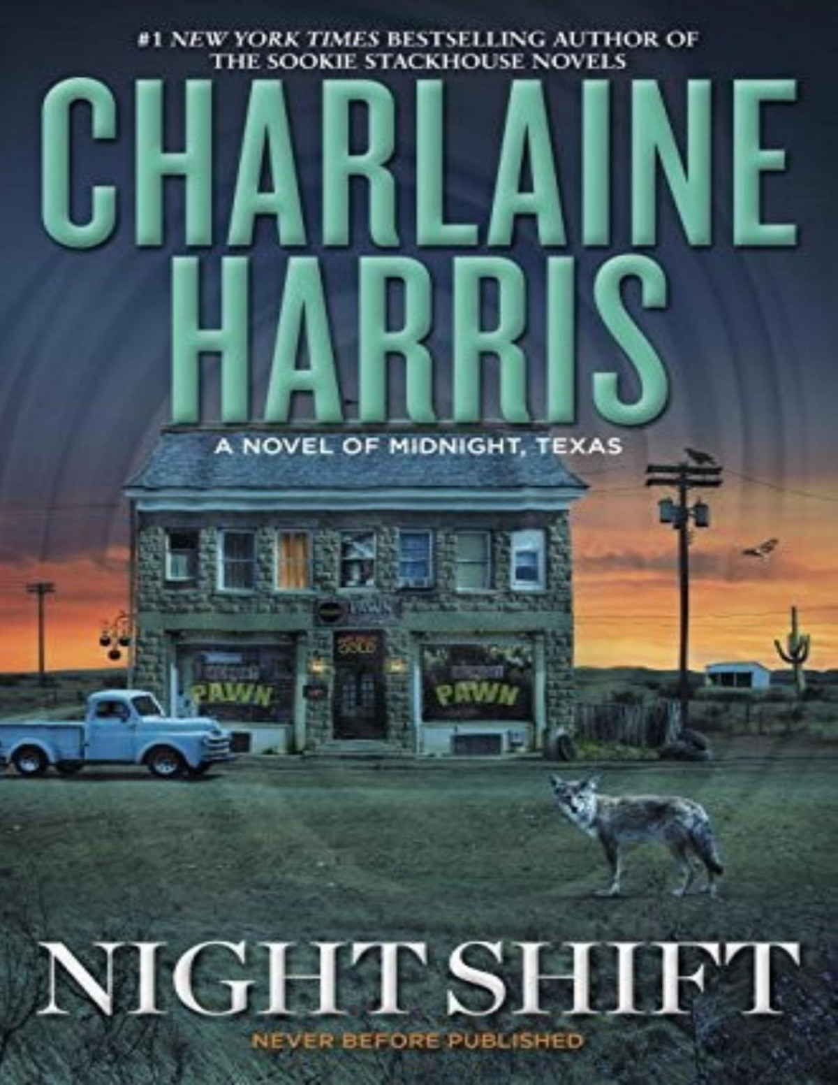 Night Shift Charlaine Harris