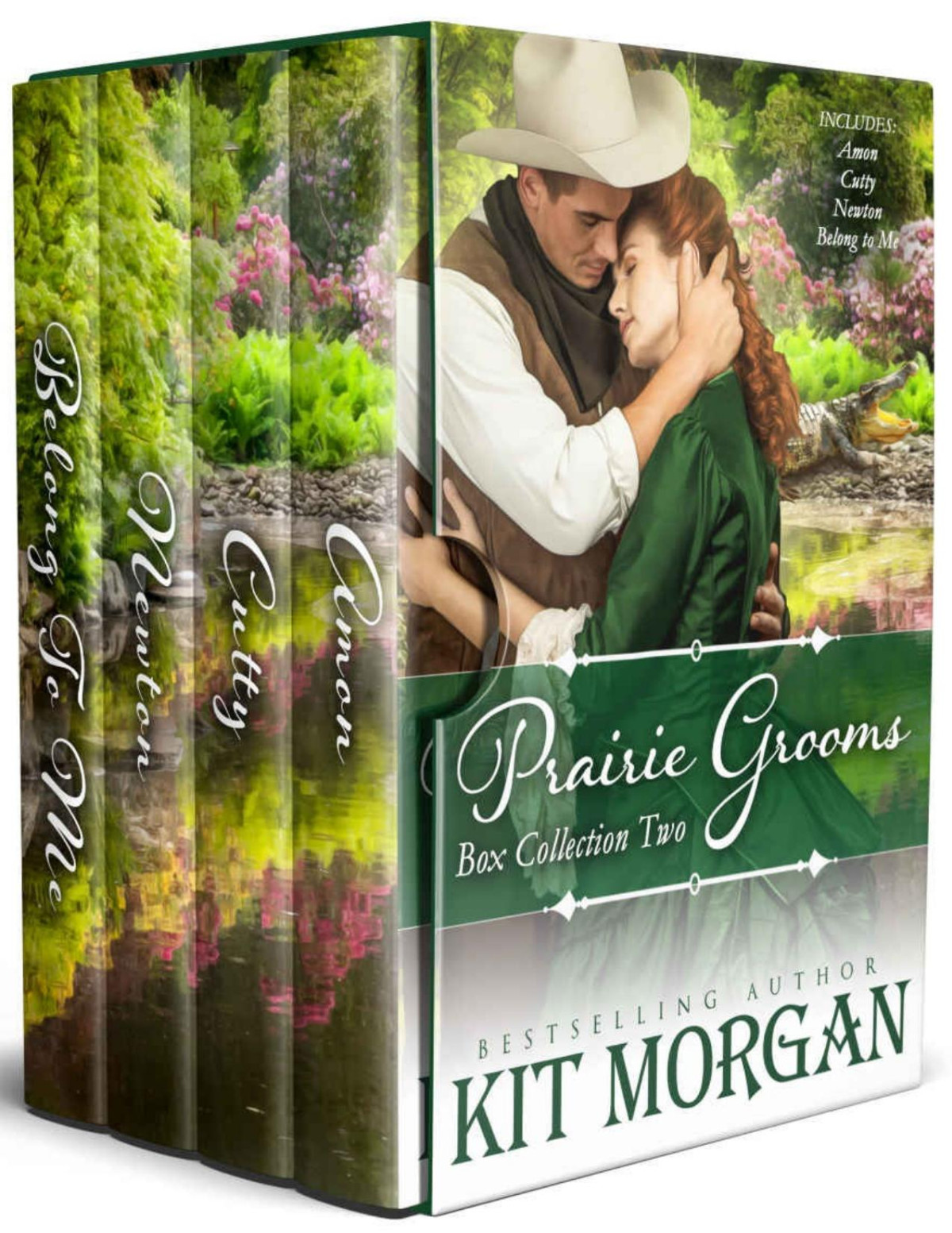 Prairie Grooms Box Set Amon Cutty Newton And Belong To Me Morgan