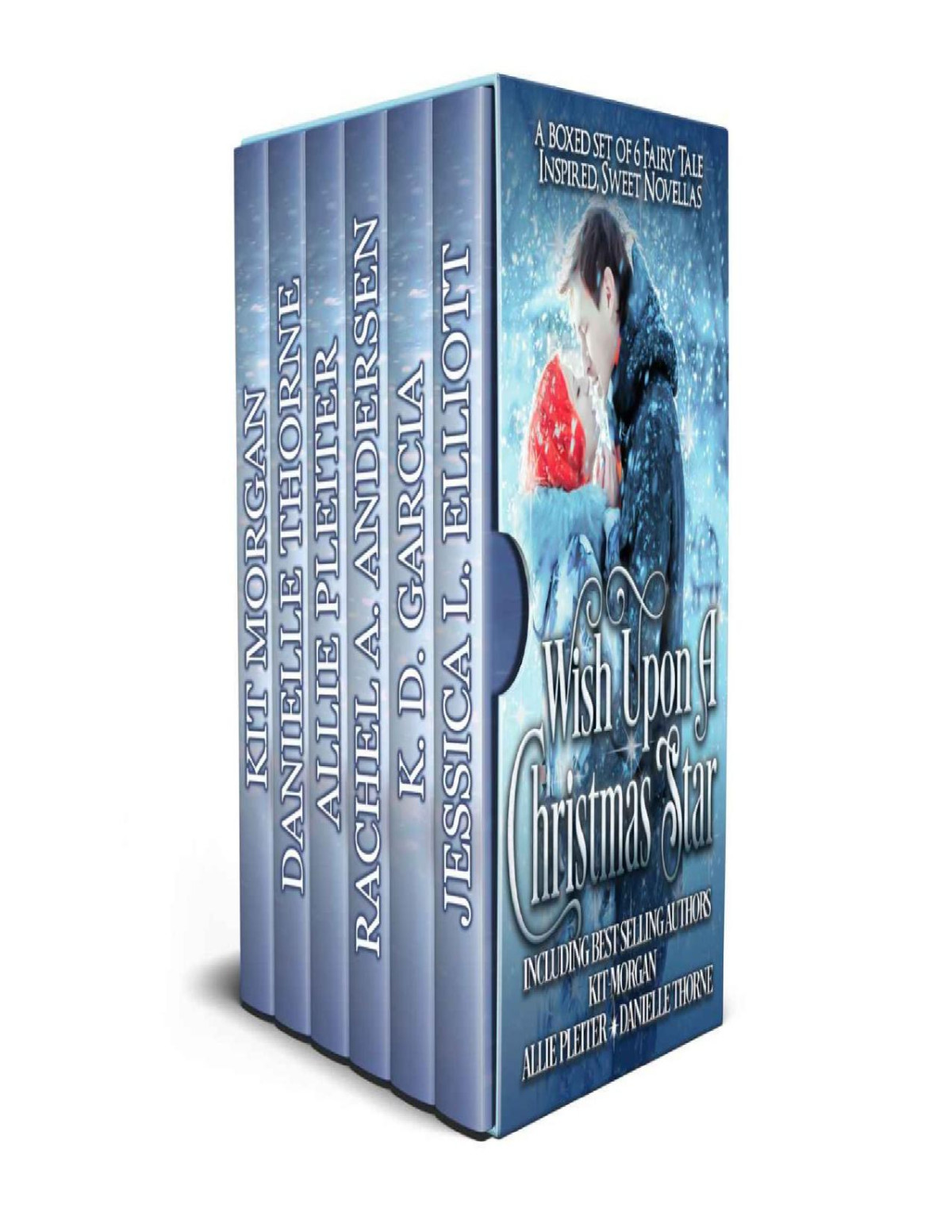 Wish Upon A Christmas Star A Boxed Set Of 6 Fairy Tale Inspired Sweet Novellas Morgan