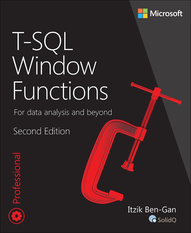 Tsql Window Functions Second Edition 2nd Edition Itzik Bengan