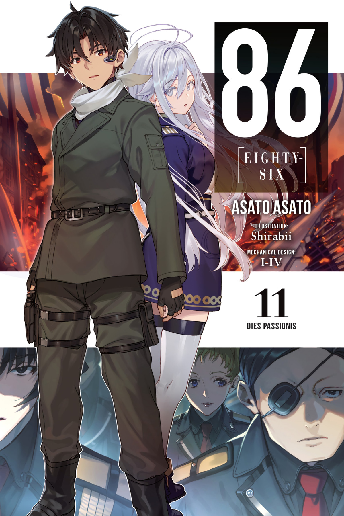 86eightysix Vol 11 Dies Passionis Asato Asato And Shirabii