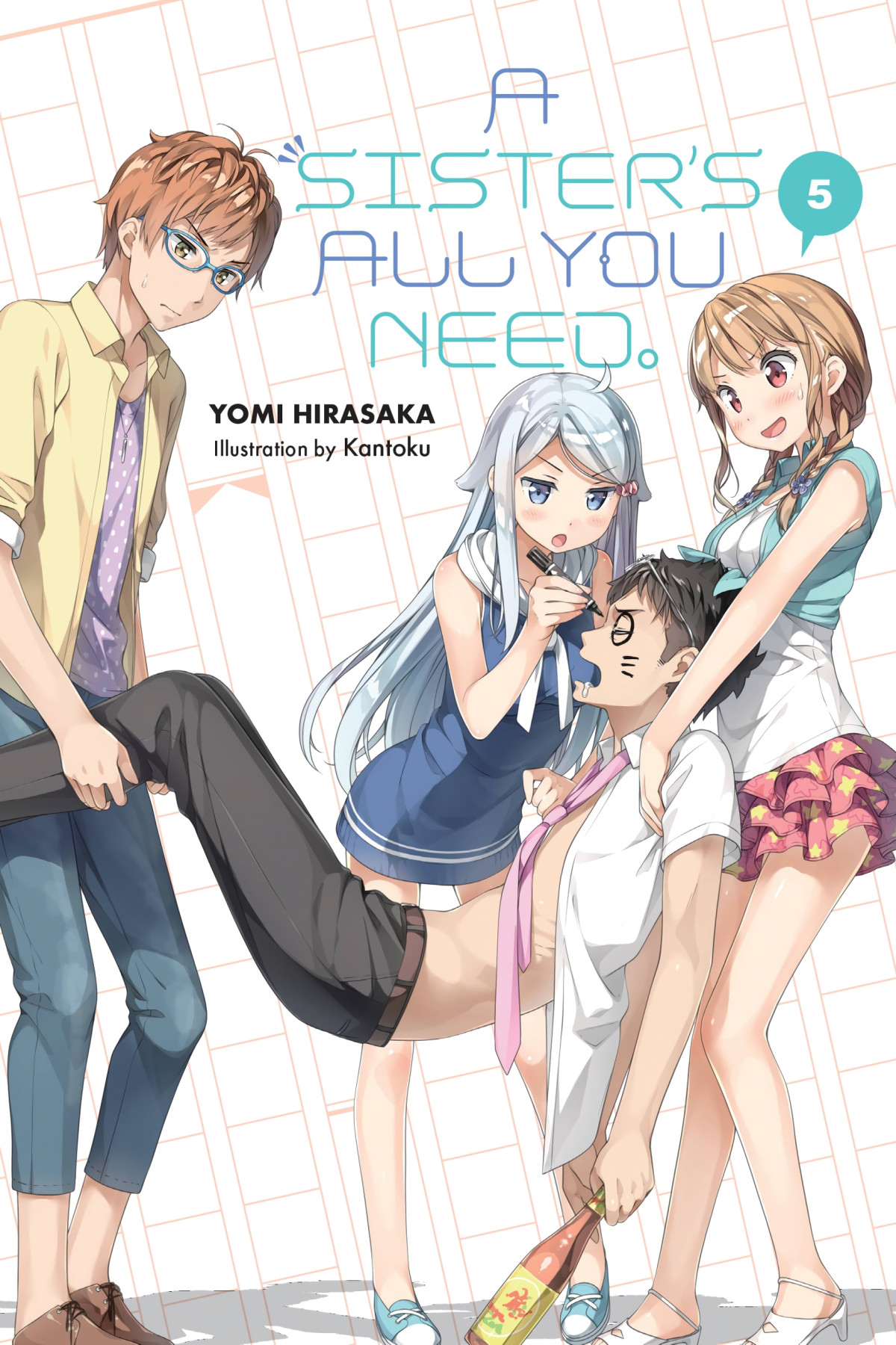 A Sisters All You Need Vol 5 Yomi Hirasaka And Kantoku