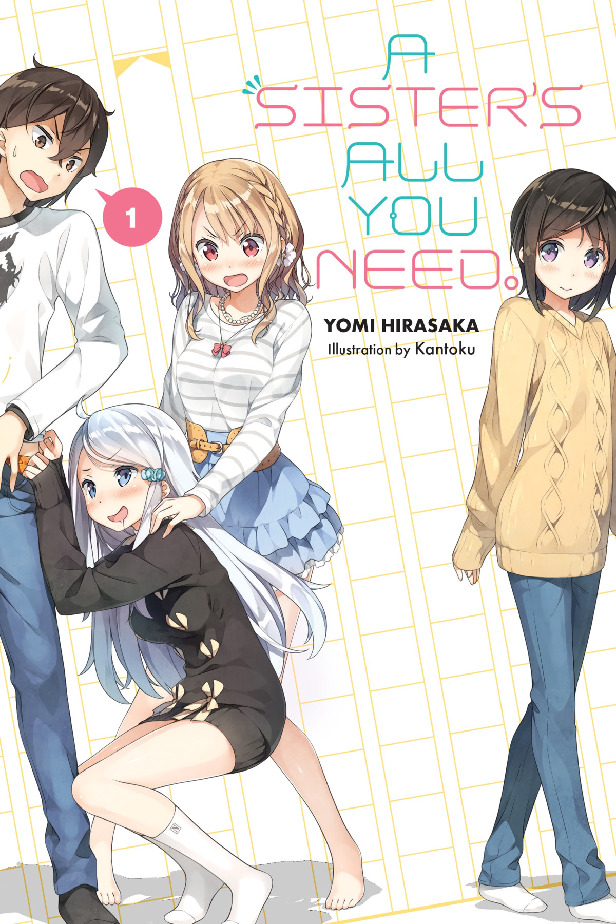 A Sisters All You Need Vol 1 Yomi Hirasaka And Kantoku