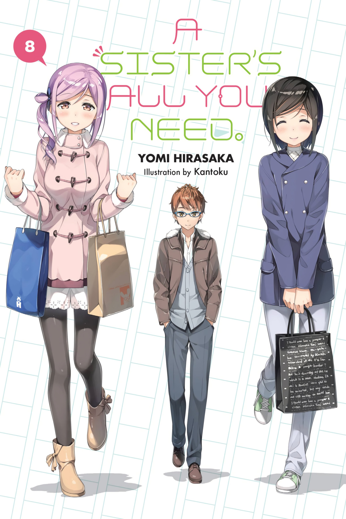 A Sisters All You Need Vol 8 Yomi Hirasaka And Kantoku