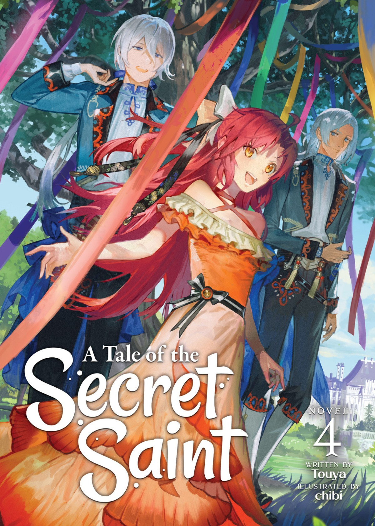 A Tale Of The Secret Saint Vol 4 Touya