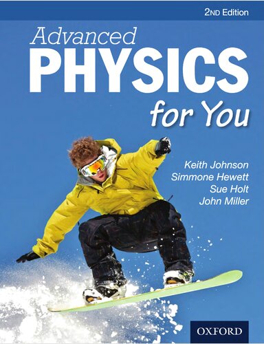 Advanced Physics For You 2nd Edition 2nd Edition Keith Johnson