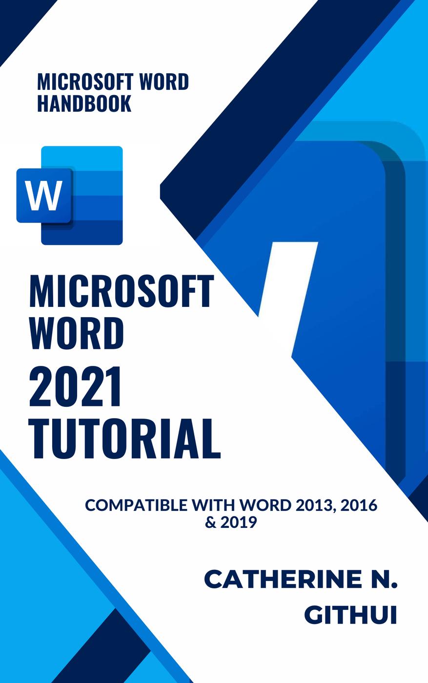 Microsoft Word 2021 Tutorial Just Catherine