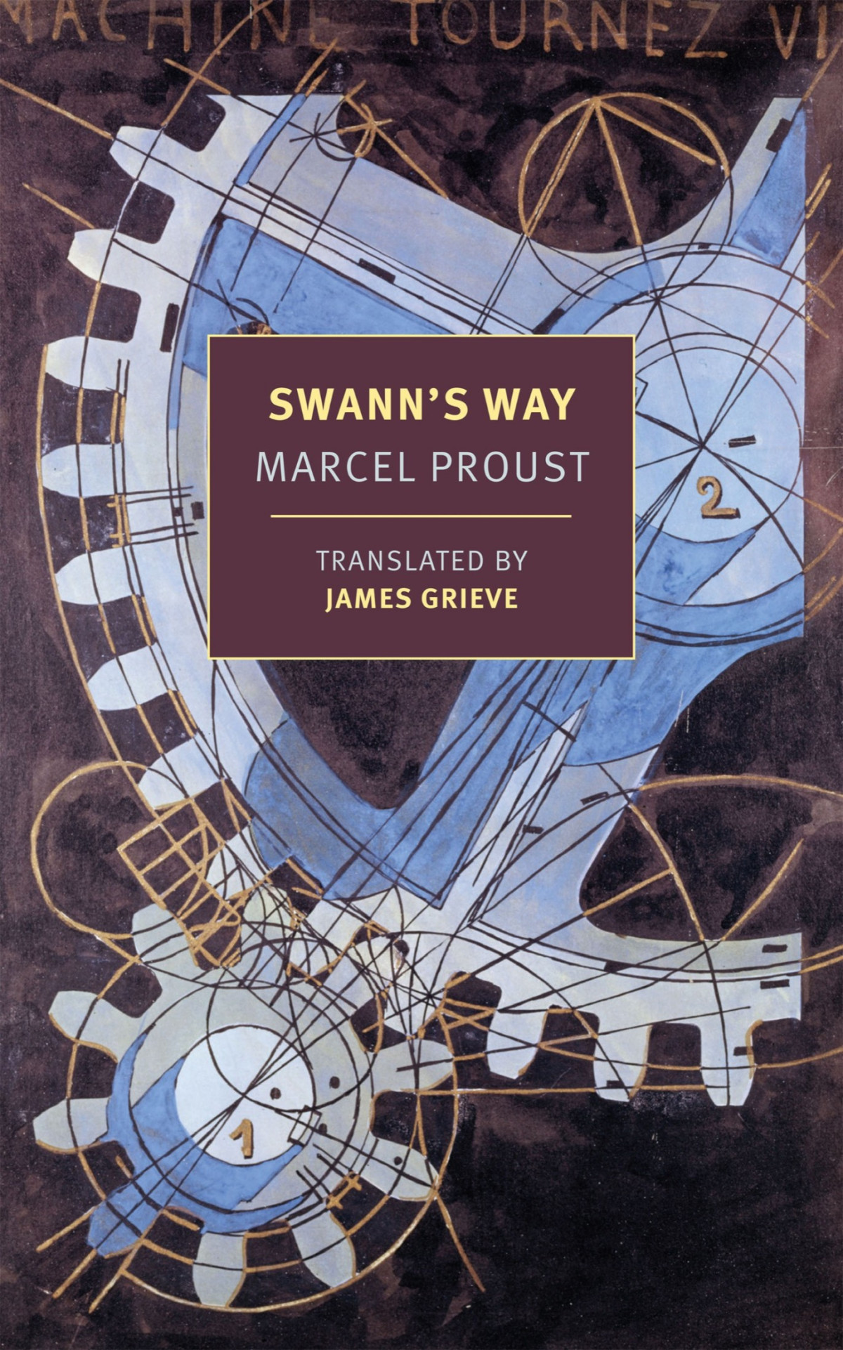 Swanns Way Marcel Proust