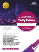 Official Guide To Financial Accounting Using Tallyprime Tally Education Private Limited