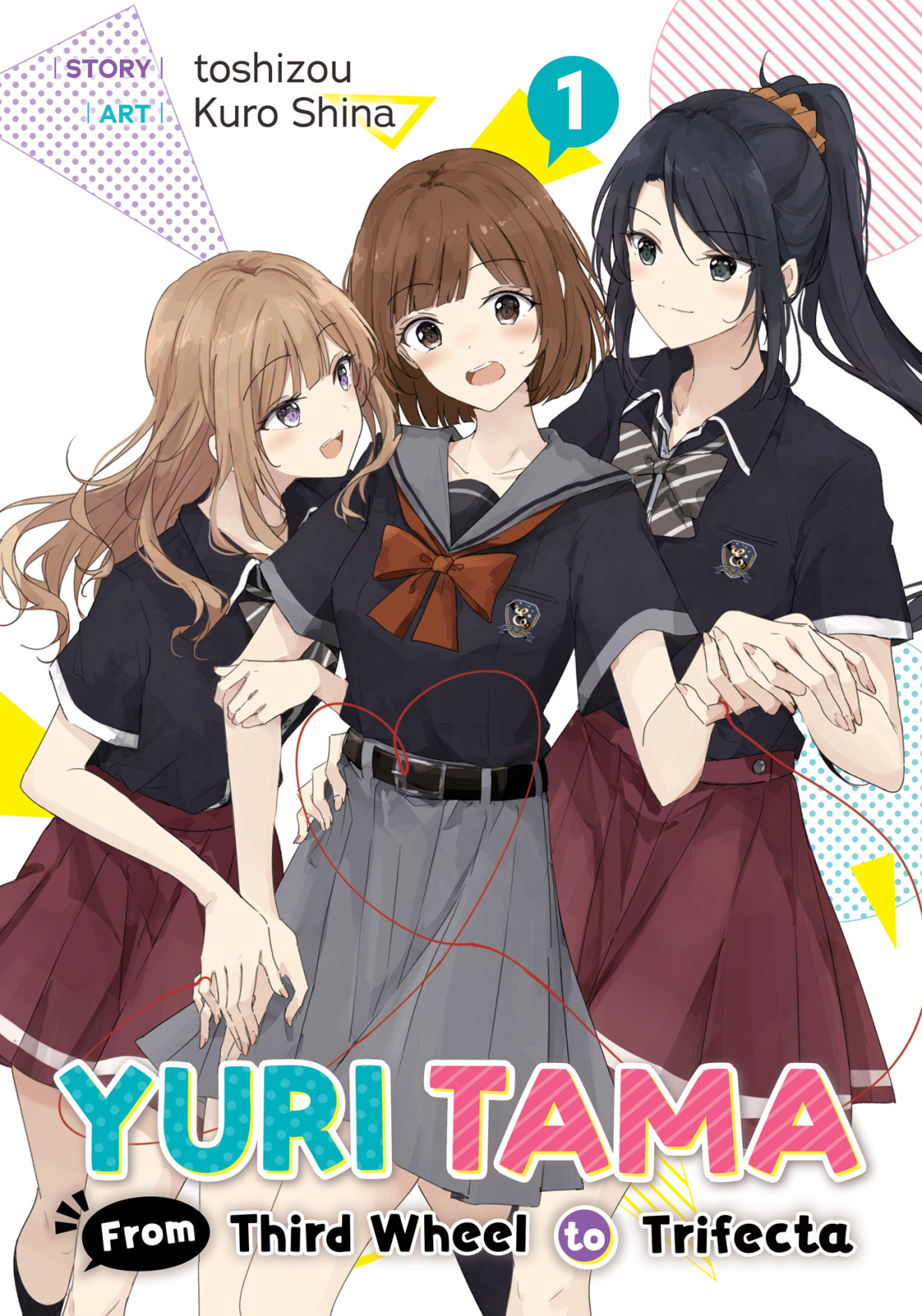 Yuri Tama From Third Wheel To Trifecta Volume 1 Toshizou