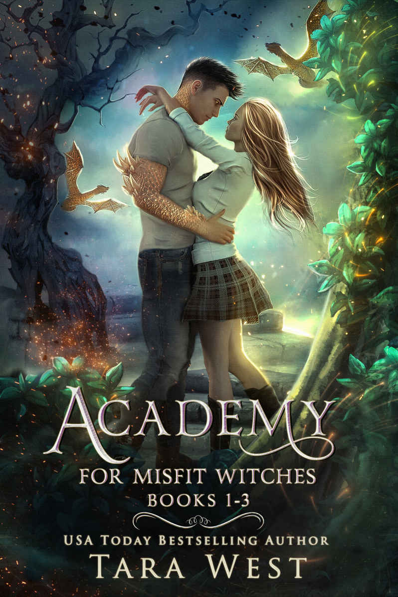 Academy For Misfit Witches Books 13 Tara West
