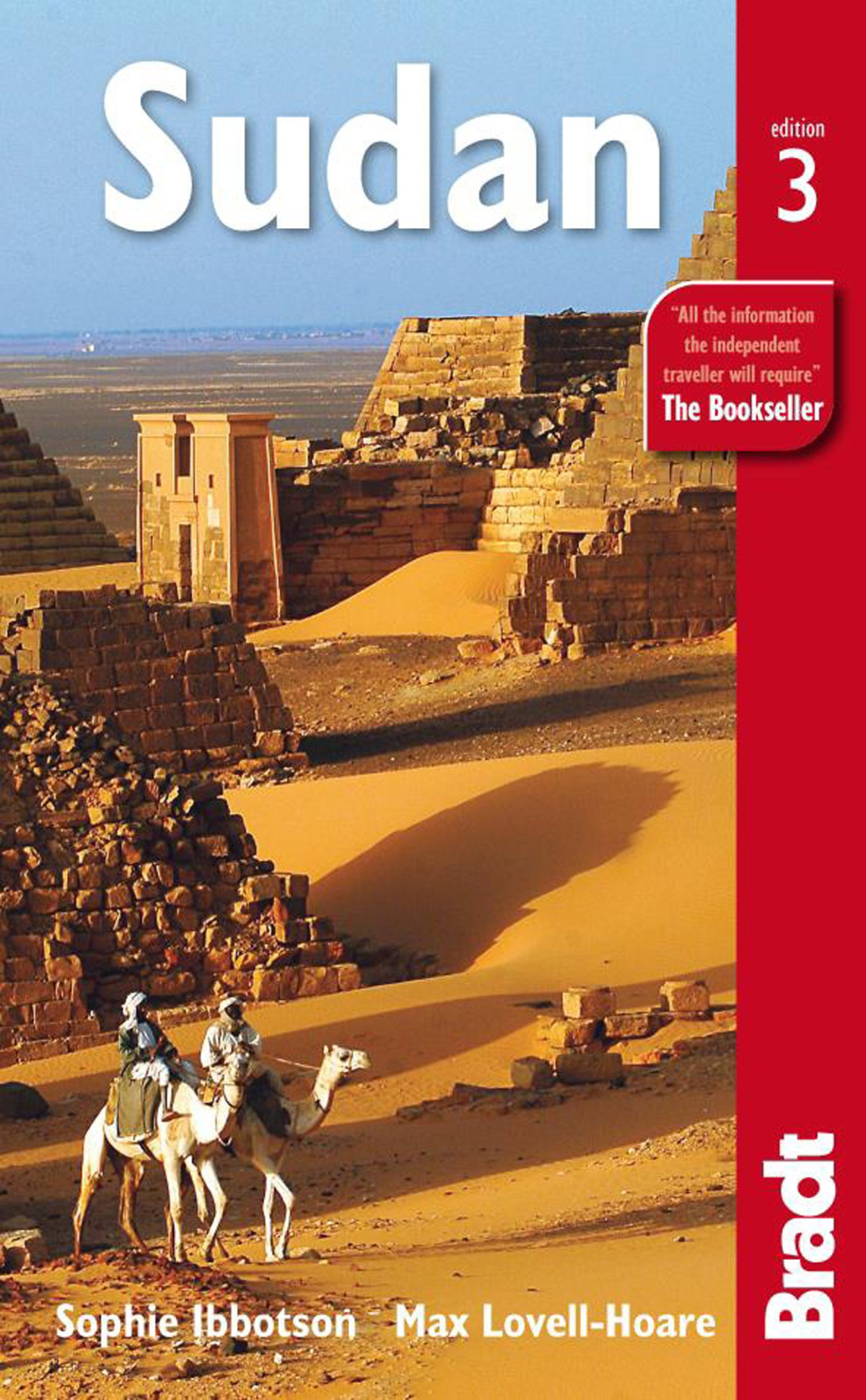 Sudan The Bradt Travel Guide 3rd Edition Sophie Ibbotson Max Lovellhoare