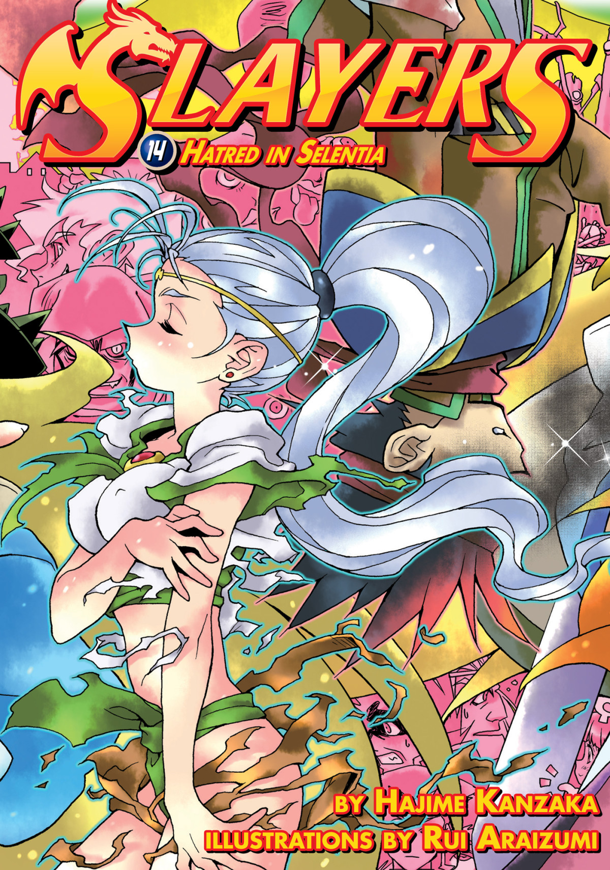 Slayers Volume 14 Hajime Kanzaka