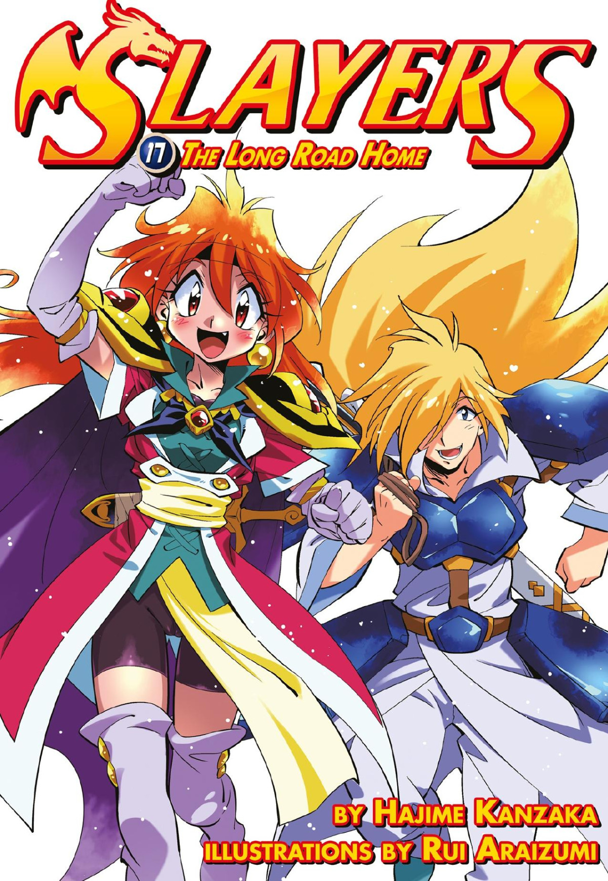 Slayers Volume 17 Hajime Kanzaka