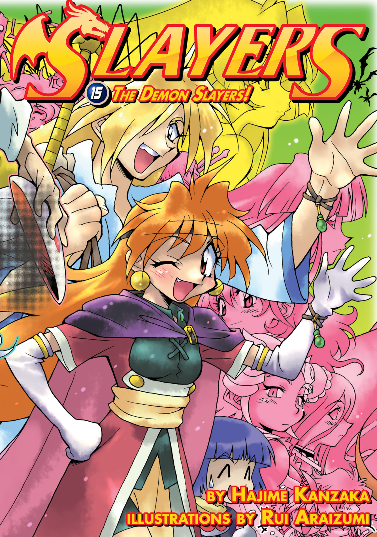 Slayers Volume 15 Hajime Kanzaka