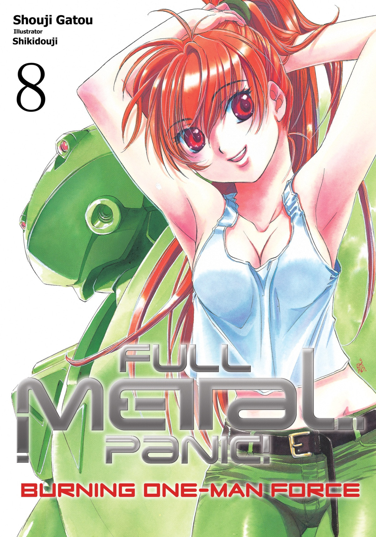 Full Metal Panic Volume 8 Shouji Gatou
