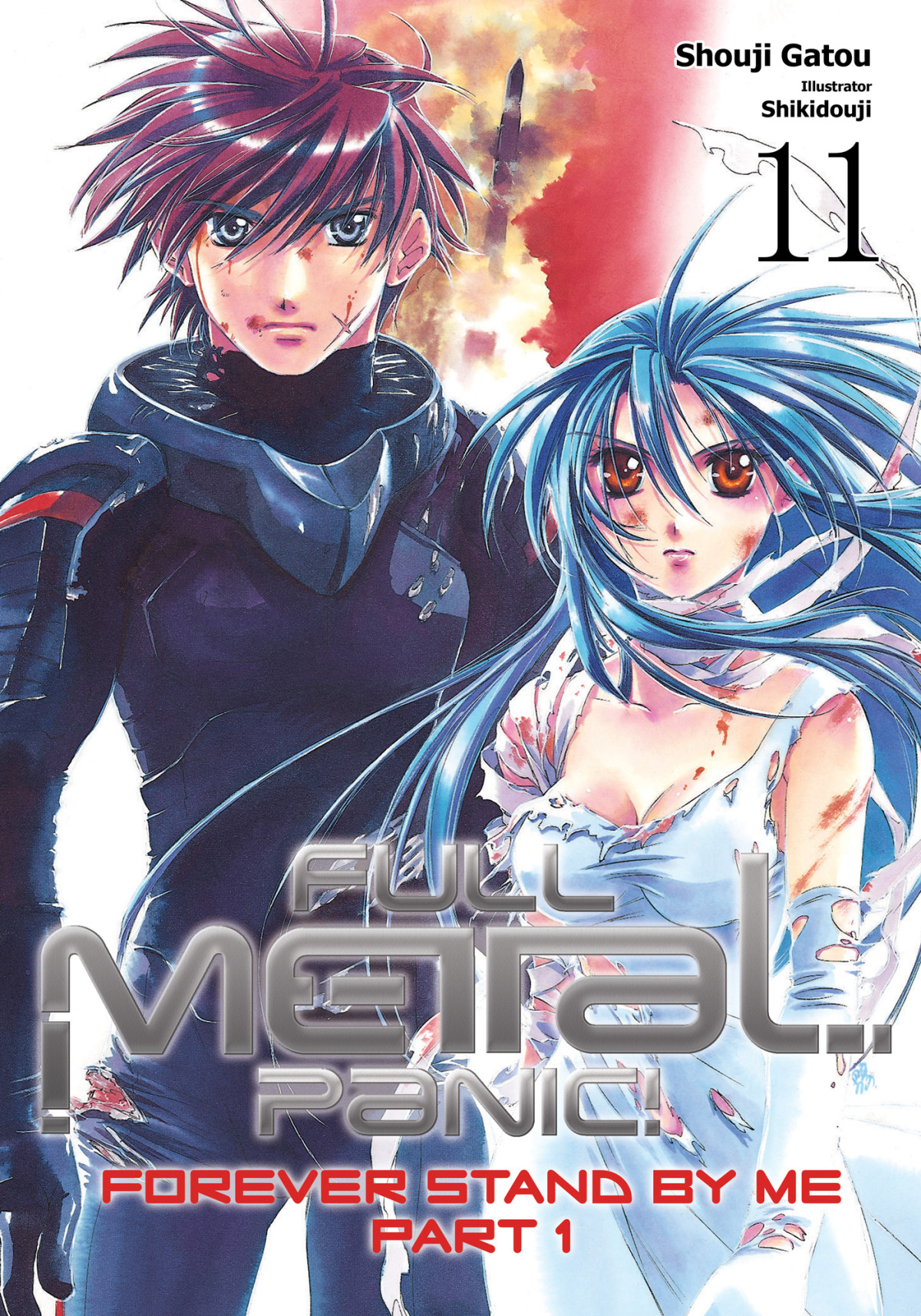 Full Metal Panic Volume 11 Shouji Gatou