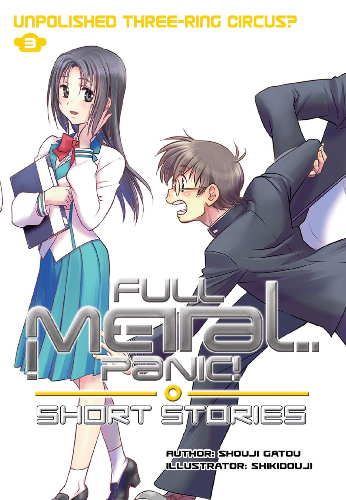 Full Metal Panic Short Stories Volume 3 Shouji Gatou