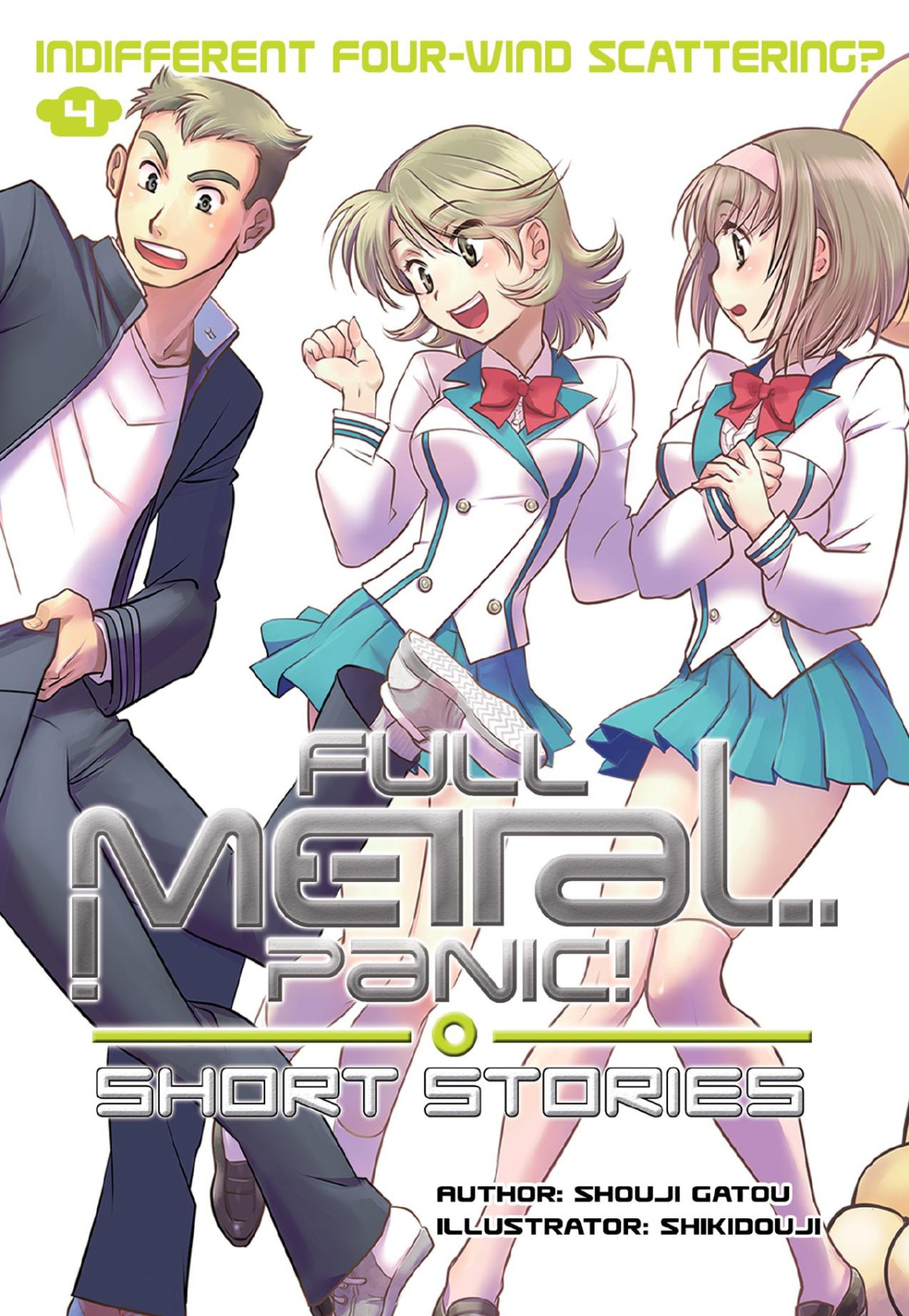 Full Metal Panic Short Stories Volume 4 Shouji Gatou