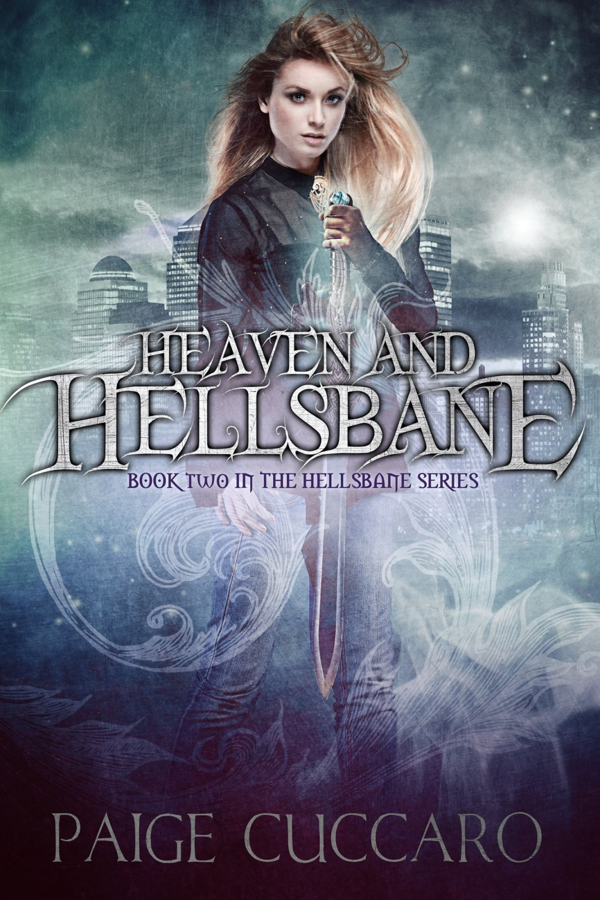 Heaven And Hellsbane Paige Cuccaro