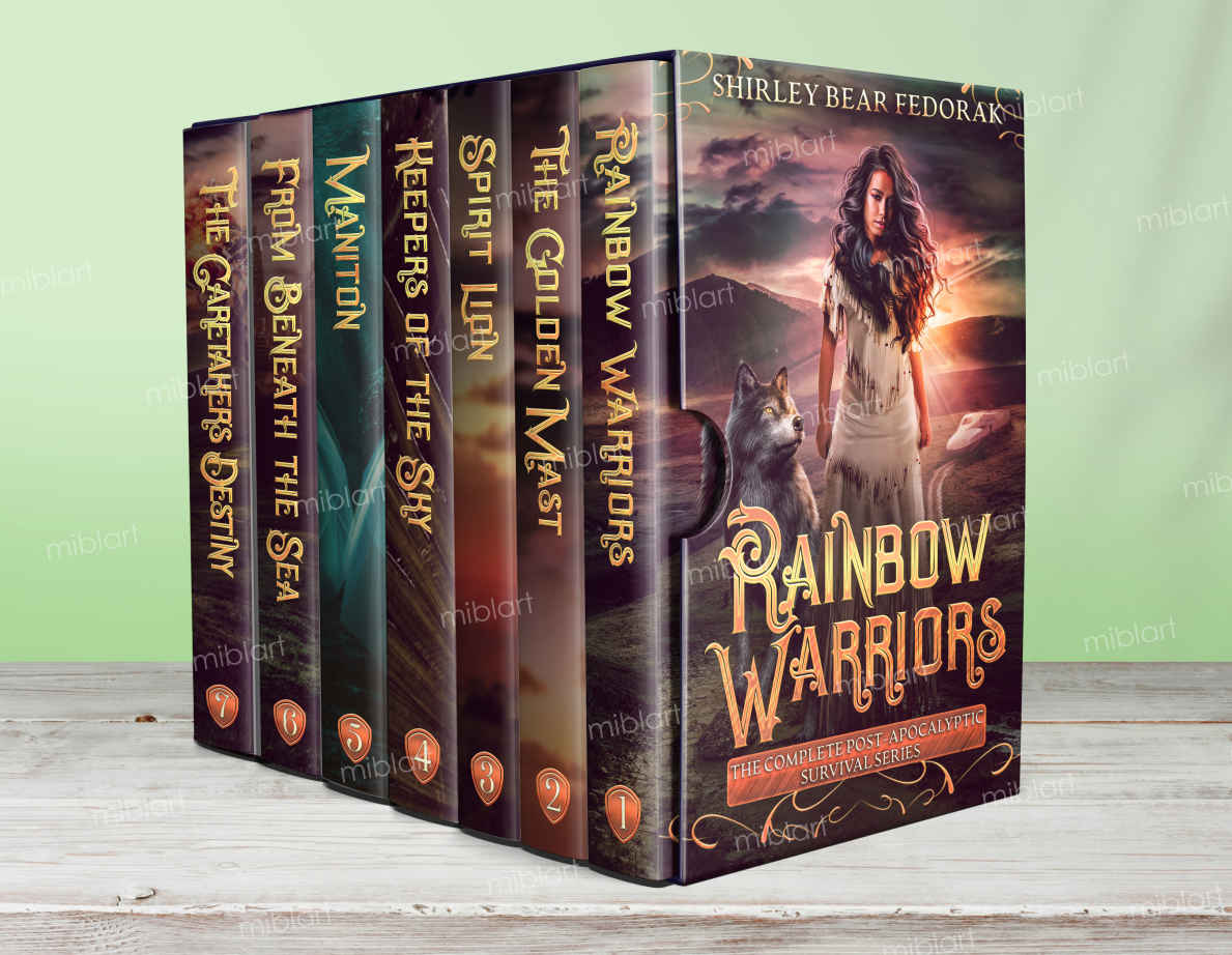 Rainbow Warriors Box Set Bear Fedorak Shirley