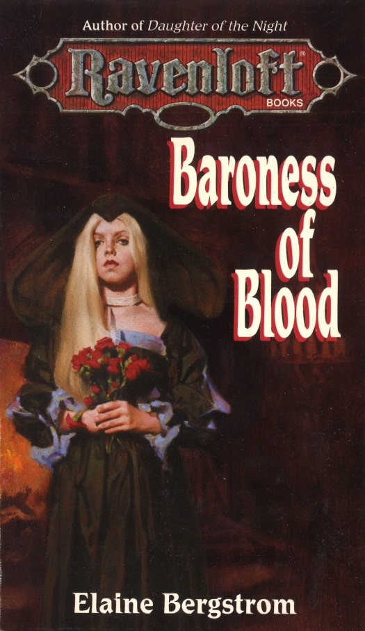 Baroness Of Blood Elaine Bergstrom