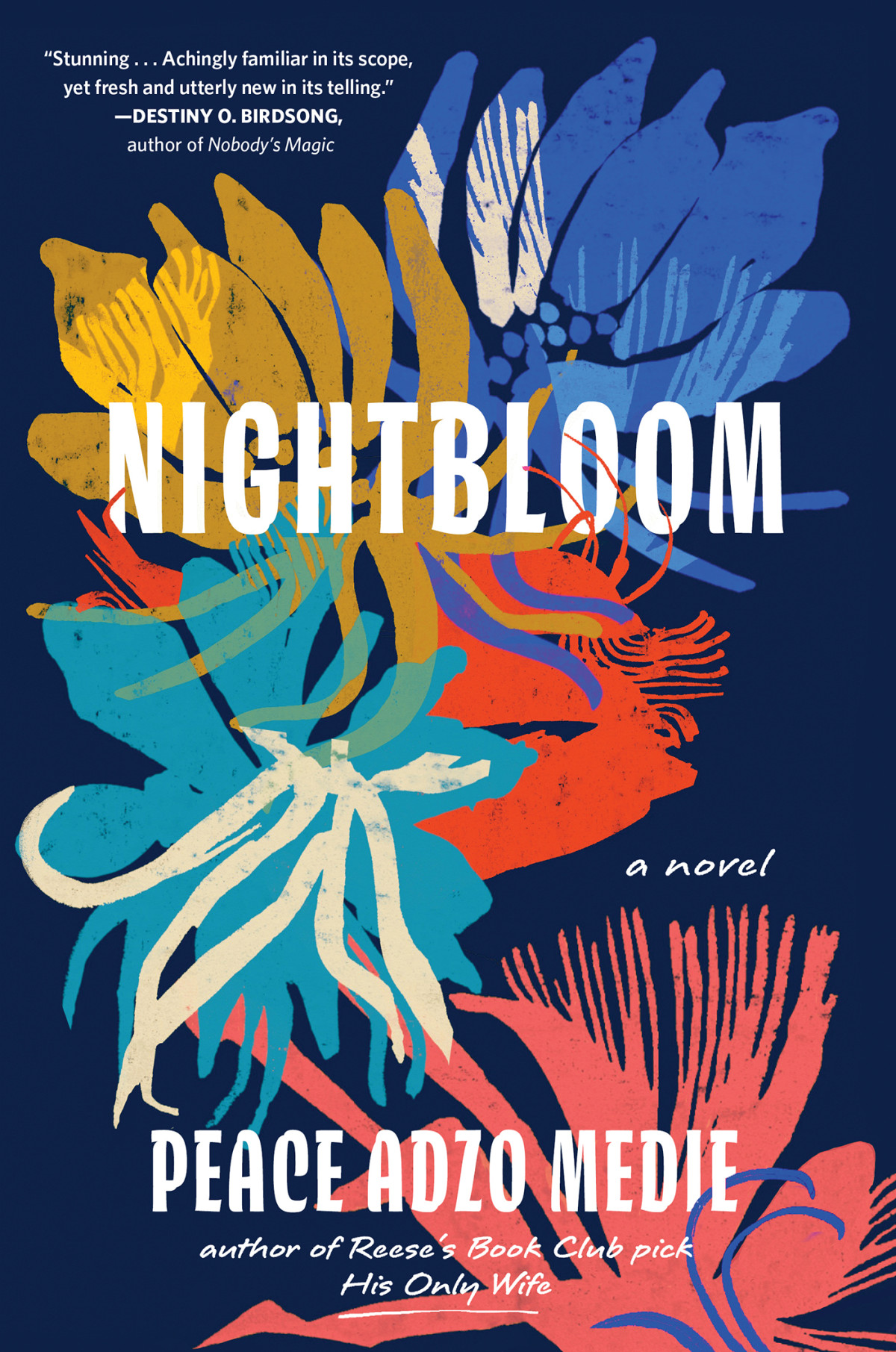 Nightbloom Peace Adzo Medie