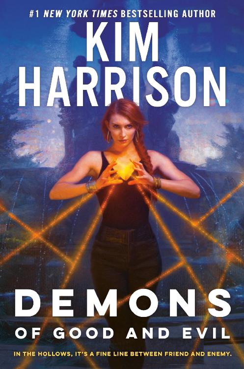 Demons Of Good And Evil Kim Harrison