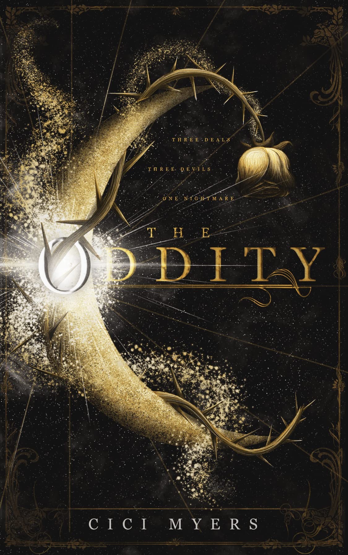 The Oddity The Covens 1 1st Edition Cici Myers