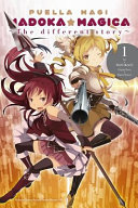 Puella Magi Madoka Magica The Different Story Vol 1 Magica Quartet