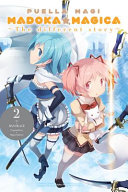 Puella Magi Madoka Magica The Different Story Vol 2 Magica Quartet