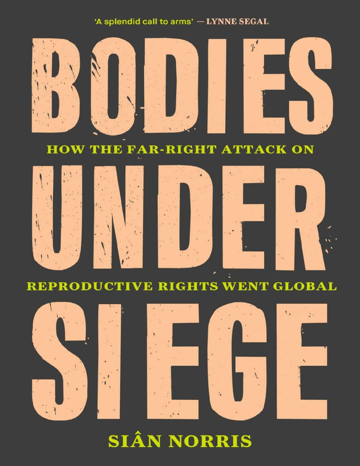 Bodies Under Siege Sian Norris