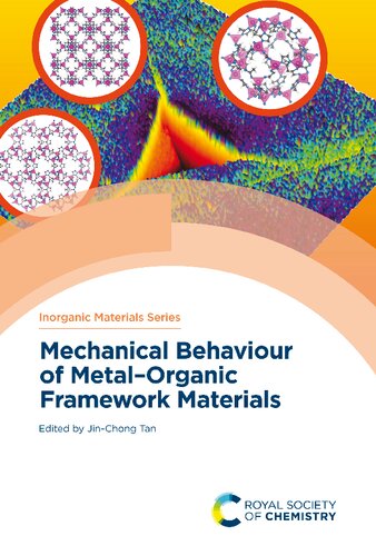 Mechanical Behaviour Of Metalorganic Framework Materials Jinchong Tan