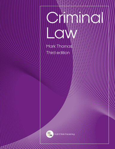 Criminal Law 3rd Edition Mark Thomas