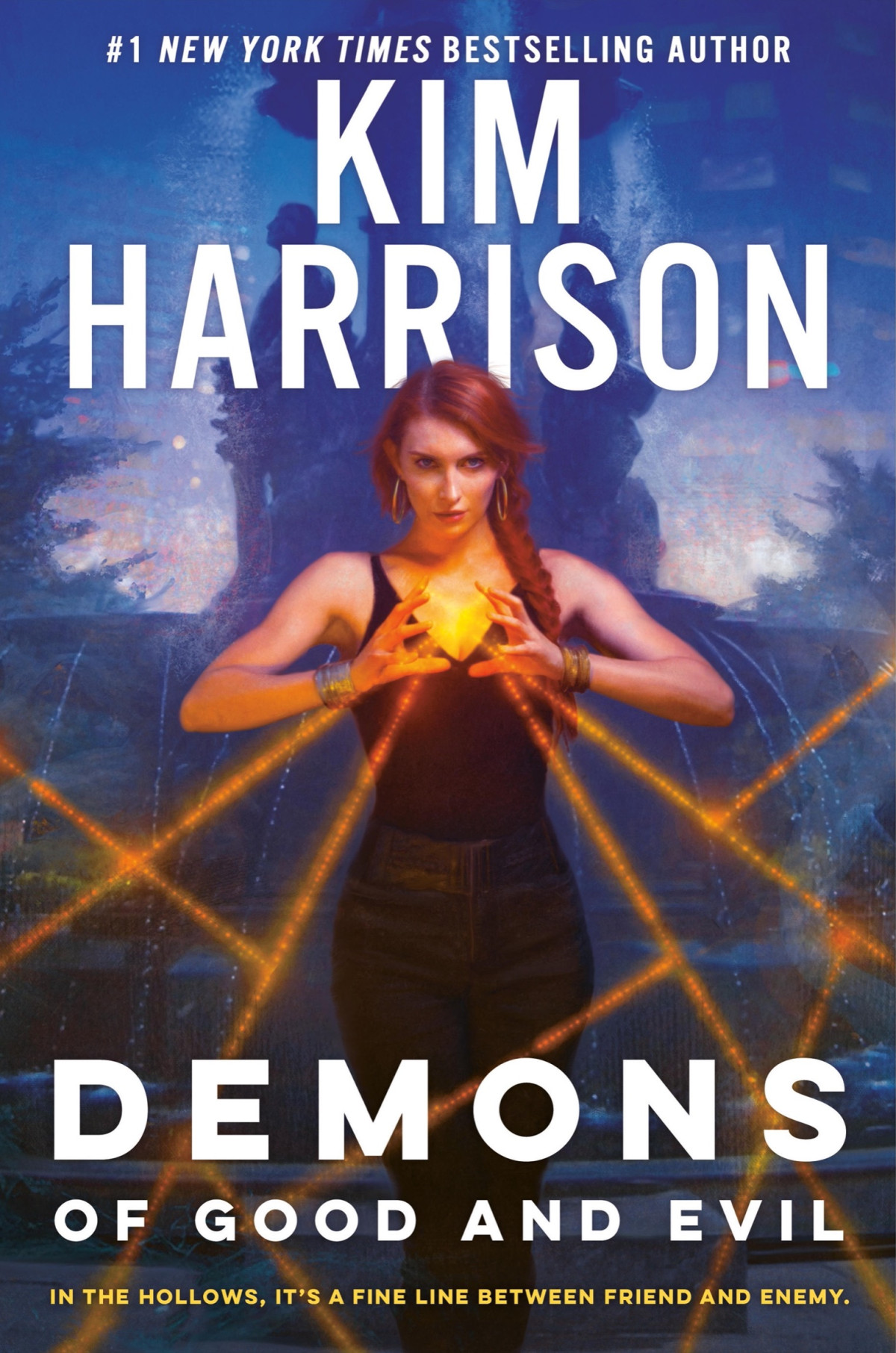 Demons Of Good And Evil Kim Harrison